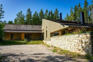 Фото номера Вилла с собственным бассейном Виллы Villa Hausma г. Hiiumaa 72