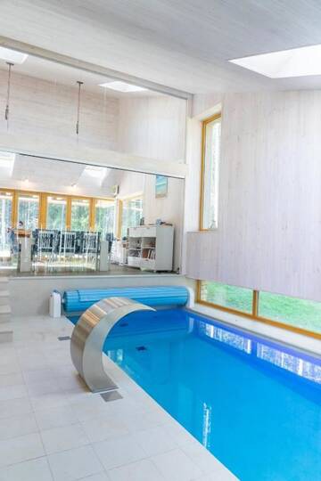Фото номера Вилла с собственным бассейном Виллы Villa Hausma г. Hiiumaa 49