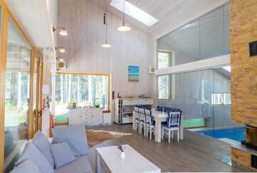 Фото номера Вилла с собственным бассейном Виллы Villa Hausma г. Hiiumaa 44