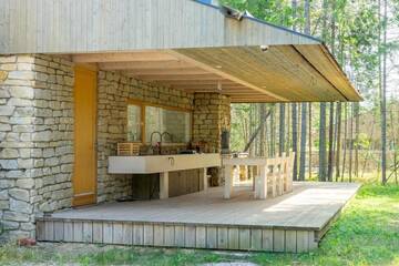 Фото номера Вилла с собственным бассейном Виллы Villa Hausma г. Hiiumaa 81
