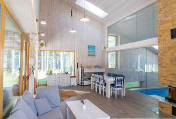 Фото номера Вилла с собственным бассейном Виллы Villa Hausma г. Hiiumaa 89