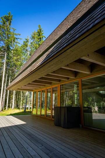 Фото номера Вилла с собственным бассейном Виллы Villa Hausma г. Hiiumaa 67