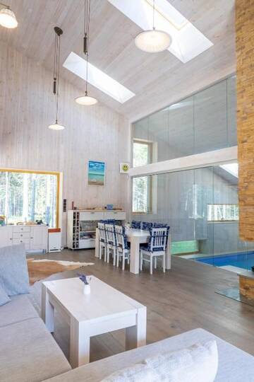 Фото номера Вилла с собственным бассейном Виллы Villa Hausma г. Hiiumaa 92