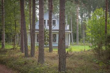 Фото номера Дом с 2 спальнями Дома для отпуска Tahkuna Puhkekeskus г. Hiiumaa 3