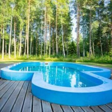 Фото номера Дом с 2 спальнями Дома для отпуска Tahkuna Puhkekeskus г. Hiiumaa 5